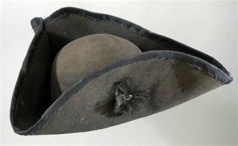 18th century hats with three points|18th Century Men’s Cocked Hats and Tricorn Hats